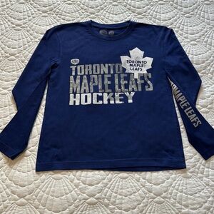 Toronto Maple Leafs (NHL) kids Long Sleeve T-shirt Size S